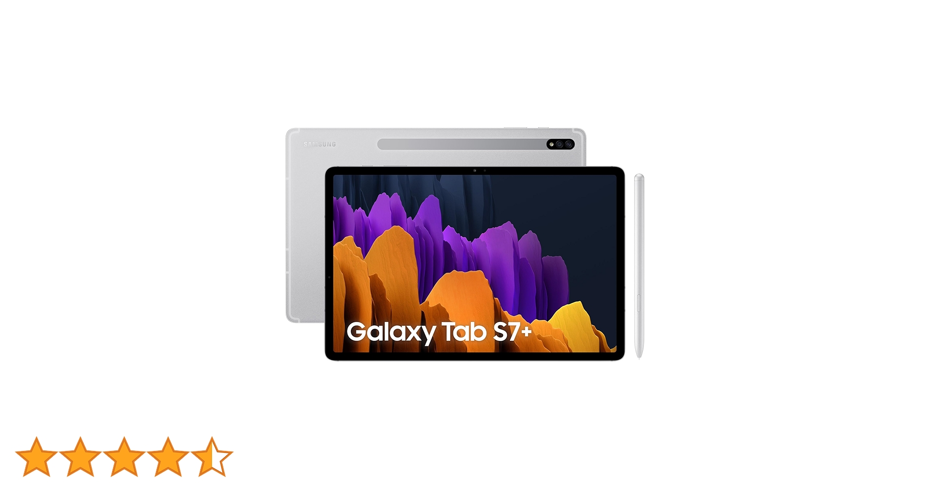 Samsung Galaxy Tab S7 ローズゴールド Samsung Galaxy Tab S7, Android Tablet mit Stift, 4G, WiFi, 3
